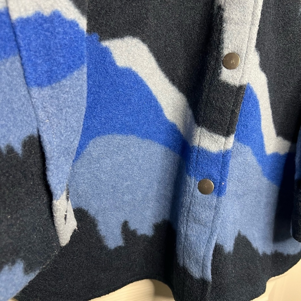 Wild Fable Blue Textured Jacket - Picture 4 of 8